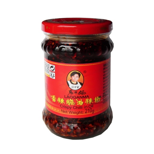 [ORJ120] (Jar)LGM Crispy Chilli in Oil 210g(1+1)