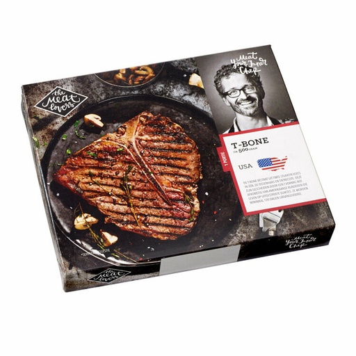 [ORM806] Meat Lovers T-Bone x 500g (USA)