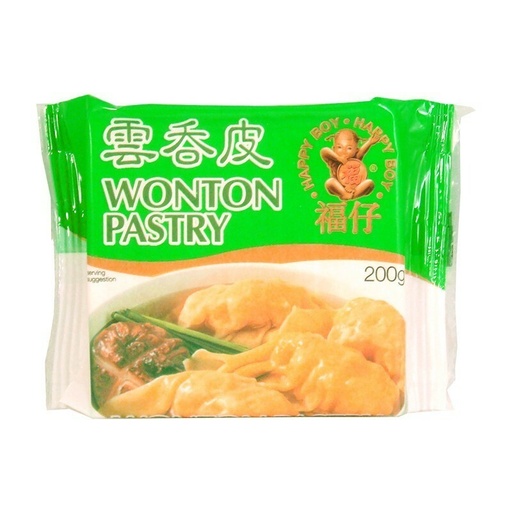 [ORP112] (pack)Happy Boy Wonton Pastry (200g)