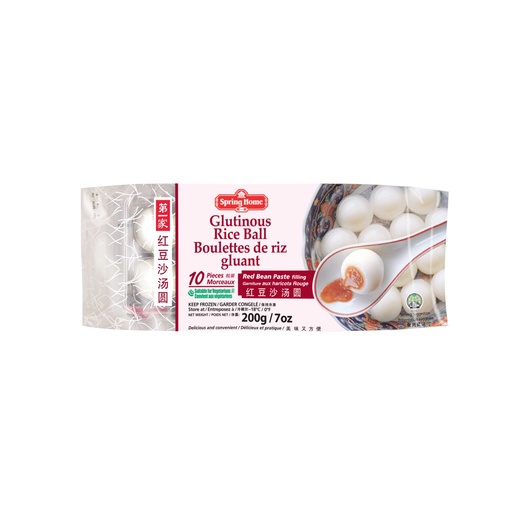 [ORP115] (Pack) TYJ RED BEAN-Glutinous Rice Ball (200g)