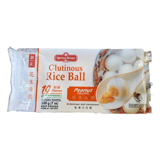 [ORP116] (Pack) TYJ PEANUT-Glutinous Rice Ball (200g)