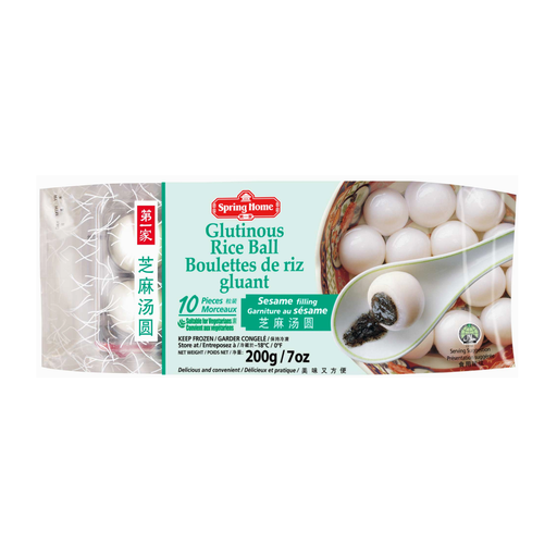 [ORP117] (Pack) TYJ SESAME-Glutinous Rice Ball (200g)