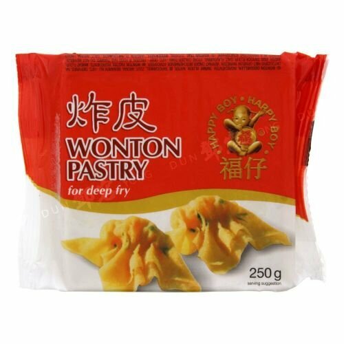 [ORP118] (Pack)Happy Boy DeepFry Wonton Pastry