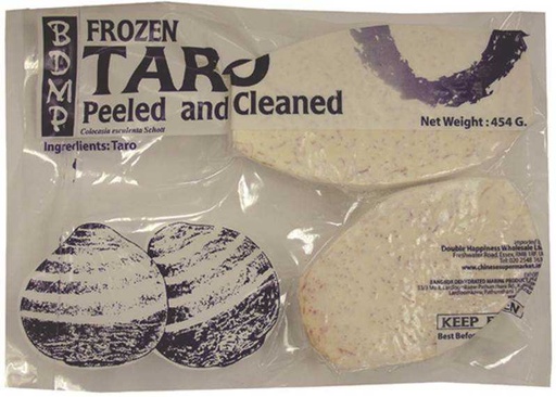 [ORP272] (pack)BDMP Dried Frozen Taro 454g