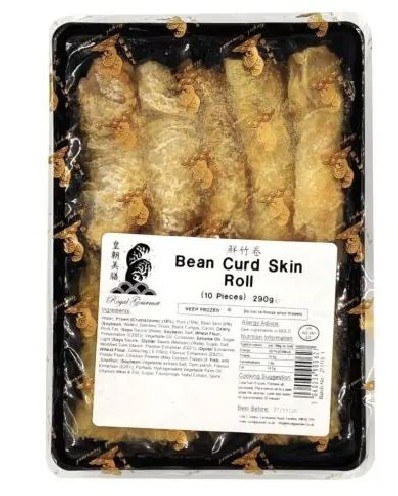 [ORP285] (pack) Royal Gourmet Bean Curd Skin Roll