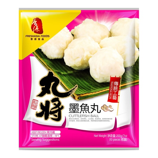 [ORP309] (pack)WJ Cuttlefish Ball200g(2+1)