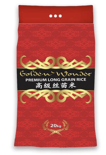 [ORR101] Golden Wonder(LONG GRAIN RICE) x 20kg