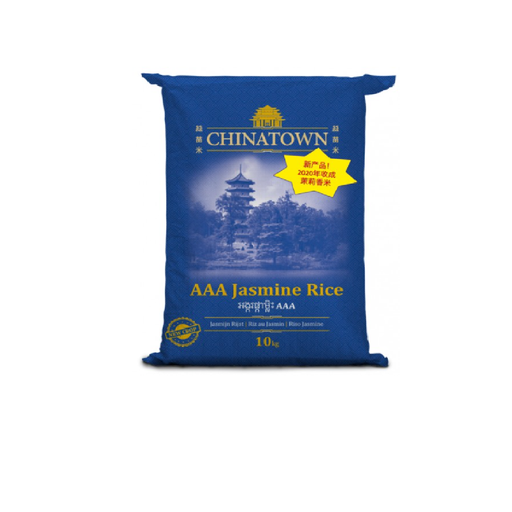 [ORR117] (BLUE)Chinatown AAA Jasmine Fragrant Rice x 10kg